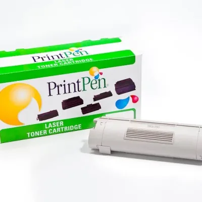 OKI C5650-43872323 Mavi Muadil Toner