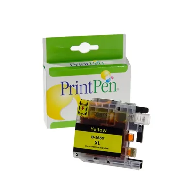 BROTHER LC565XLY Sarı Yüksek Kapasite Kartuş