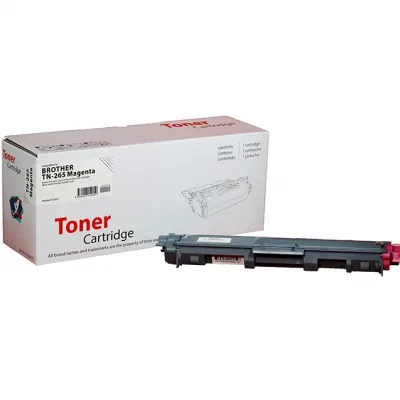XBox BROTHER TN-265 Kırmızı Yüksek Kapasite Muadil Toner