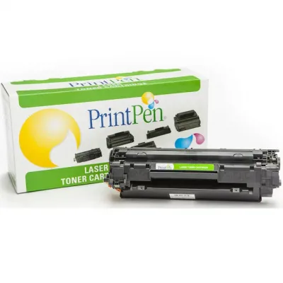 HP 36A-CB436A Muadil Toner