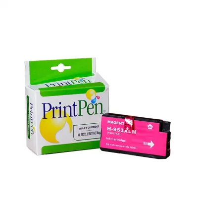 HP 953XL-F6U17AE Kırmızı Yüksek Kapasite Kartuş