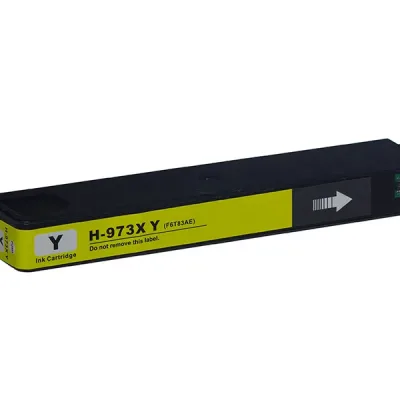 HP 973X-F6T83AE Sarı Kartuş