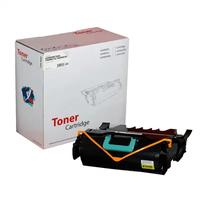 XBox LEXMARK T650-T650H11E Muadil Toner