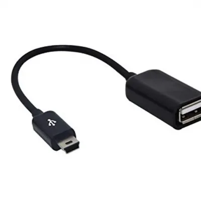 S-link SLX-428 Mini Usb F to Usb OTG Çevirici Kablo