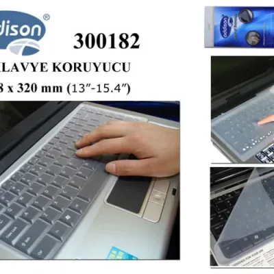 Addison 300182 13″-15.4″ Notebook Klavye Koruyucu