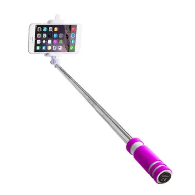 Addison AD-S30 Kablolu Pembe Selfie Çekim Çubuğu