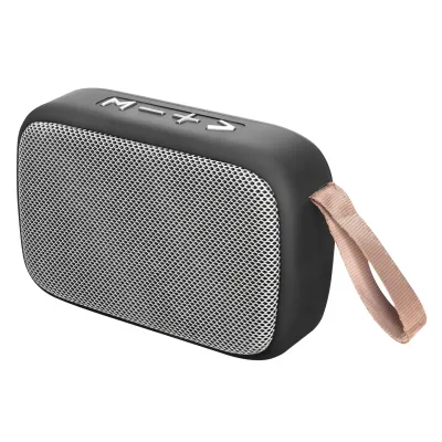 Asonic AS-02 Gümüş Bluetooth 3W TF/USB Destekli Speaker