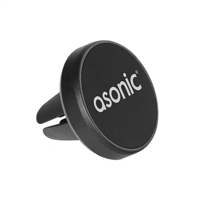 Asonic AS-H03 Universal Ayarlanabilir Siyah Manyetik Araç Telefon Tutucu