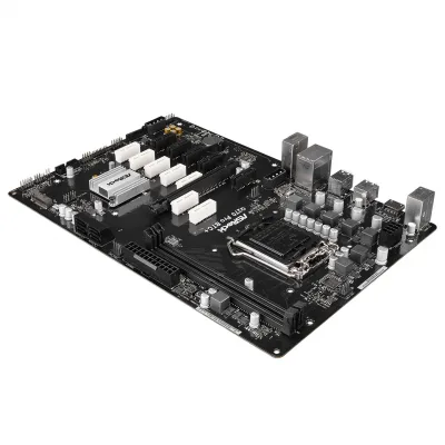 ASRock Q270 Pro BTC+ 1 PCIe 3.0 x16, 12 PCIe 3.0 x1 DDR4 2400/2133 MHz Anakart