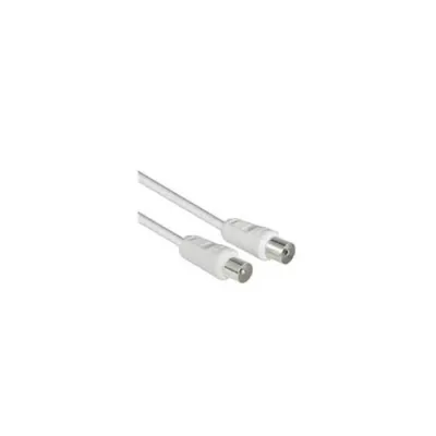 Belkin BLK-F3Y057bf10M-WHT Altın 10m COAX,M/M 90dB Anten Kablosu