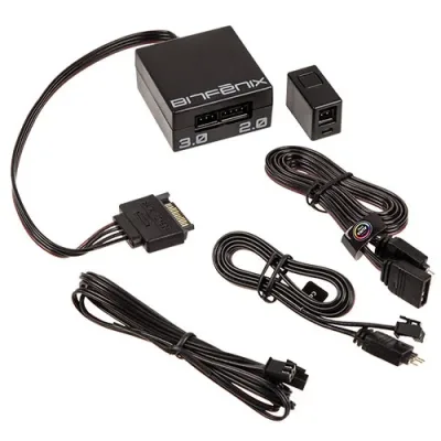 BitFenix ALCHEMY 3.0 30cm Addressable RGB LED Şerit Aydınlatma+3.0 Controller