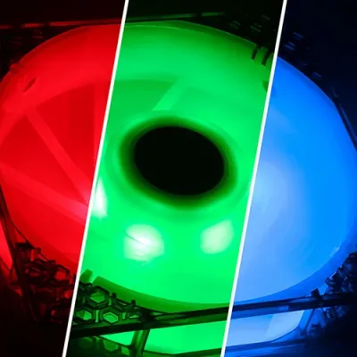 BitFenix SPECTRE PRO RGB 120*120*25mm 1200RPM Kasa Fanı
