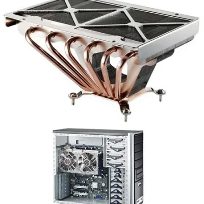 Cooler Master RR-CCH-ANU2-GP LGA/AM2/939 CPU Fan