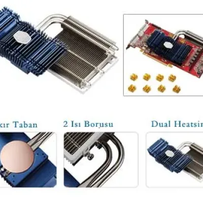 Cooler Master RV-UCH-NNU1-GP Ekran Kartı Fanı