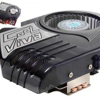 Cooler Master RV-UCH-P7U3-GP Ekran Kartı Fanı