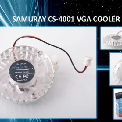 Evercool CS-4001 Geçmeli Ekran Kartı Fanı