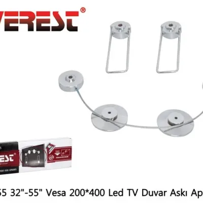 Everest EV-LED55 32″-55″ Vesa 200*400 Led TV Duvar Askı Aparatı