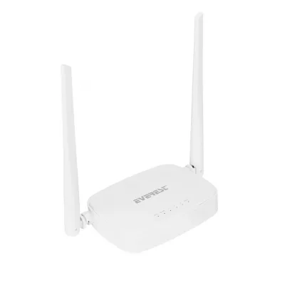 Everest EWR-301 Kablosuz-N WPS + WISP+WDS 300 Mbps Repeater+Access Point+Bridge Kablosuz Router