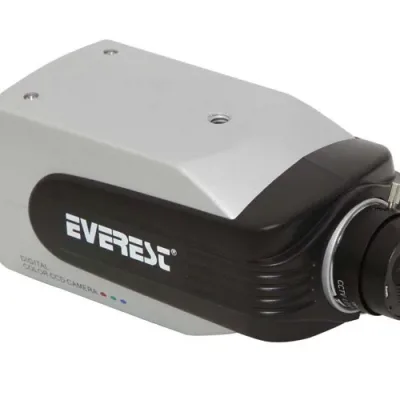 Everest HV-618S 1/4 Sharp CCD 4mm 420TVL Güvenlik Kamerası