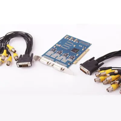 Everest HV-729 16Ch Görüntü 400FSP H.264 DVR Pc Kartlar