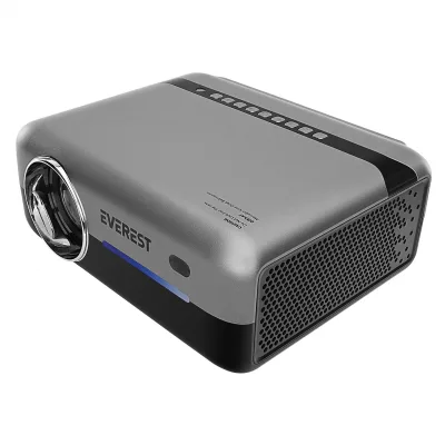 Everest PJ03 Upper Pro Gri/Siyah Tripodlu 1920*1080P 8000 Lümen Android 9.0 Ekran Yansıtmalı FULL HD Projeksiyon Cihazı