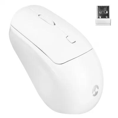 Everest SM-320 Usb Beyaz 1600dpi Optik Kablosuz Mouse
