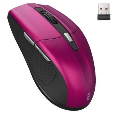 Everest SM-861 Usb Mor 800/1200/1600dpi Süper Sessiz Kablosuz Mouse