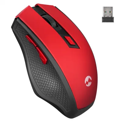 Everest SMW-777 Usb Kırmızı 2.4Ghz Optik Wireless Mouse