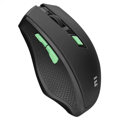 Everest SMW-777 Usb Siyah 2.4Ghz Optik Wireless Mouse