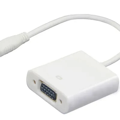 Hytech HY-MHVS25 Mini HDMI to VGA Çevirici