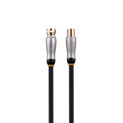 Hytech HY-P600 RG6U6 F M To 9.5 TV M 1.5m Kablo