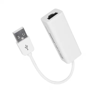 Hytech HY-U65 USB 2.0 to RJ45 Win10 Uyumlu Ethernet Çevirici