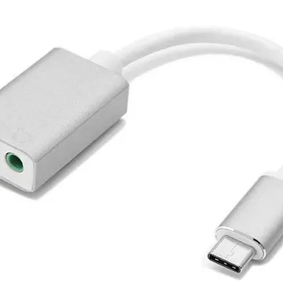 Hytech HY-USBC35 USB TYPC 3.1 İkili Ses Kablosu