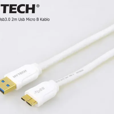 Hytech HY-W310 Usb3.0 2m Usb Micro B Note3/S5 + Harddisk Kablo