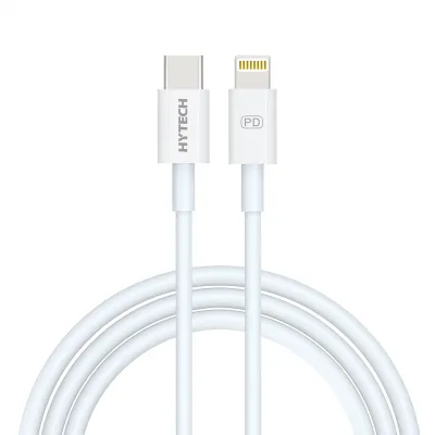 Hytech HY-XPD20 TypeC to Lightning PD Hızlı Şarj Kablosu 1m