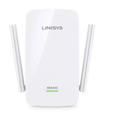 Linksys RE6400-EU AC1200 Wi-Fi Signal Extender Kablosuz Sinyal Güçlendirici