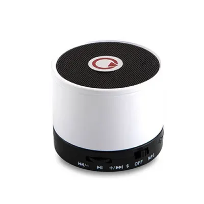 Mikado MD-14BT Şarjlı Speaker Beyaz TF Kart Destekli Bluetooth