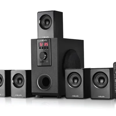Mikado MD-505 5+1 Usb+SD+FM Destekli Bluetooth Speaker