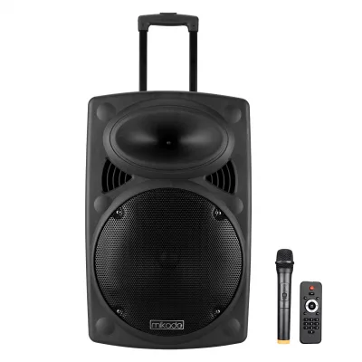 Mikado MD-86KP V1 30W USB/BT/TF/TWS Kablosuz Mikrofonlu Toplantı-Parti Hoparlör