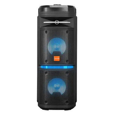 Mikado MD-BT107 30W USB/BT/TF/TWS Led Işıklı Kablosuz Mikrofonlu Toplantı-Parti Kule Hoparlör