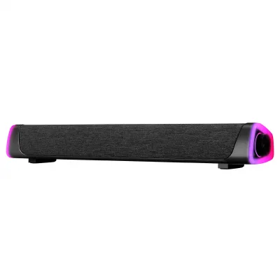 Mikado MD-SBT26 Siyah 3W*2 1200mAh Bluetooth, TF Card Led Işıklı Soundbar Speaker