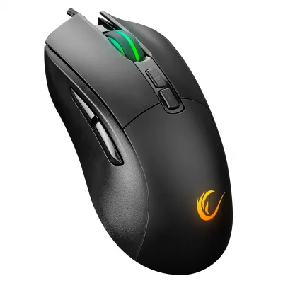 Rampage BYGAME-M1 Full RGB Işıklı 10000dpi 7 Tuşlu Profesyonel Gaming Oyuncu Mouse