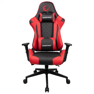 Rampage KL-R40 Throne Serisi Siyah/Kırmızı Oyuncu Koltuğu