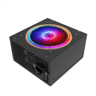 Rampage RGB-600 600W 80 Plus Bronze Aktif PFC 12cm RGB Fanlı Power Supply