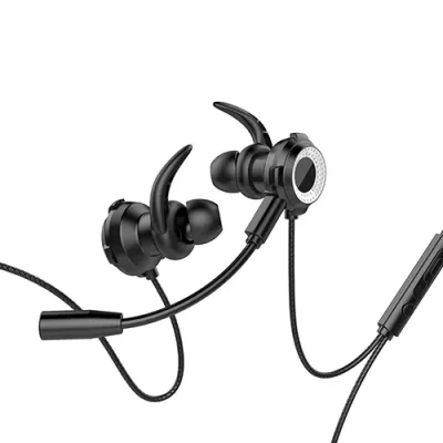 Rampage RM-K21 SUPERB 3,5mm Gaming Siyah Kulak İçi Mikrofonlu Kulaklık