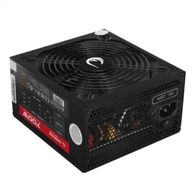 Rampage RMP-700-80P 700W 80Plus Bronze 12cm Fan Aktif PFC Power Supply