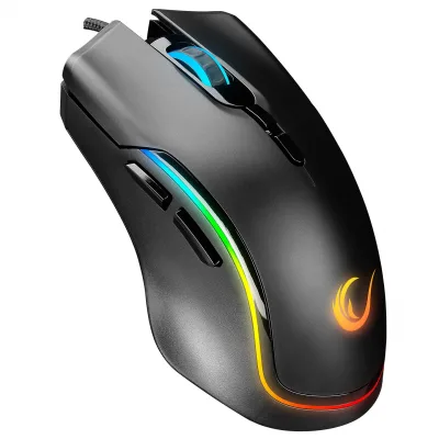 Rampage SMX-R27 VOYAGER Usb RGB Işıklı Makrolu 1200/2400/4800/7200dpi Gaming Oyuncu Mouse