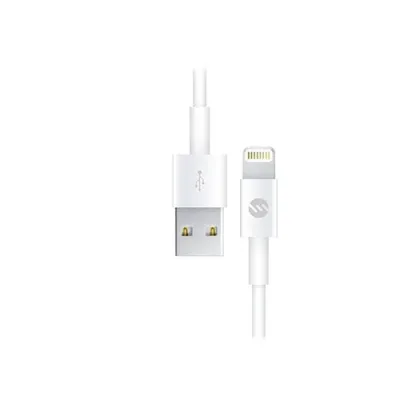 S-link IP-298 2A Beyaz iPad/iPhone Lightning Kablosu