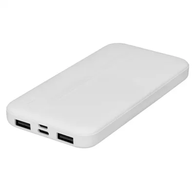 S-link IP-G10N 10000mAh Micro+Type-C+USB Beyaz Taşınabilir Pil Şarj Cihazı Powerbank