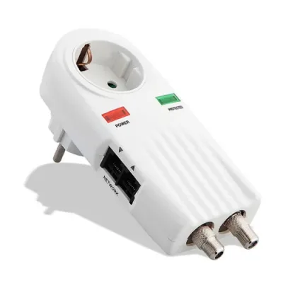 S-link MSIS-TNC Bnc – Tel/Fax/Modem – Network Akım Koruyucu Priz